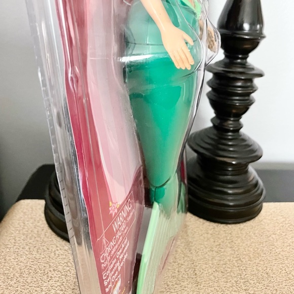 New RARE 13” Disney Princess Swimming Adventures Little Mermaid Ariel Doll - Picture 6 of 8